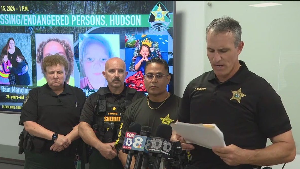 Human remains found in search for missing family